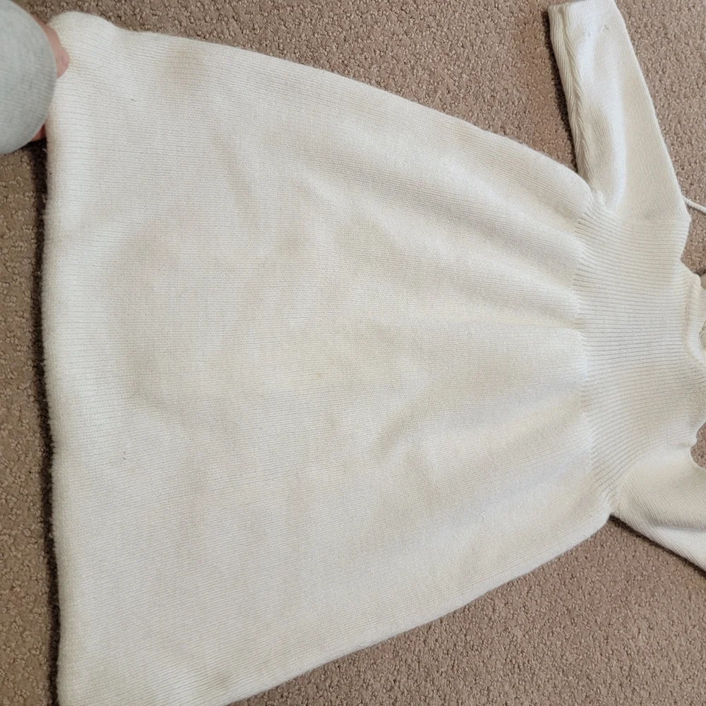 Vintage Friemanit Baby Sleep Sack‎ Cozy One Size Sweater With Hood Cottagecore